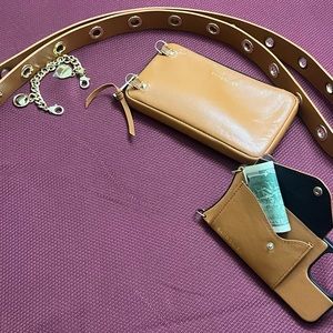 Bandolier  Spice/Gold - iPhone 12 / 12 Pro